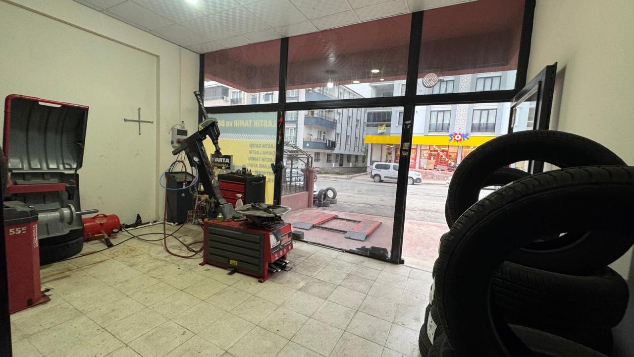 Yazıhan Lastik Tamiri ve Yol Yardım
